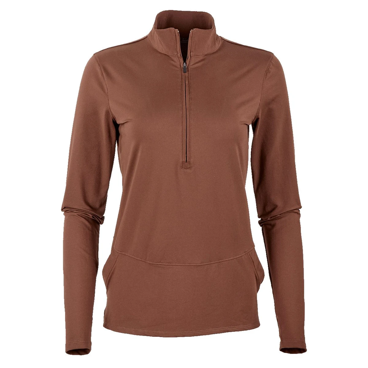 Women's Flex Quarter-Zip Pullover - BW5202 1