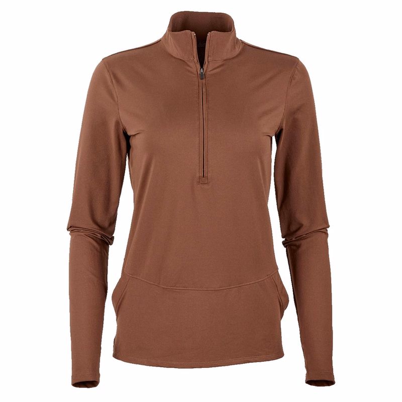 Women's Flex Quarter-Zip Pullover - BW5202