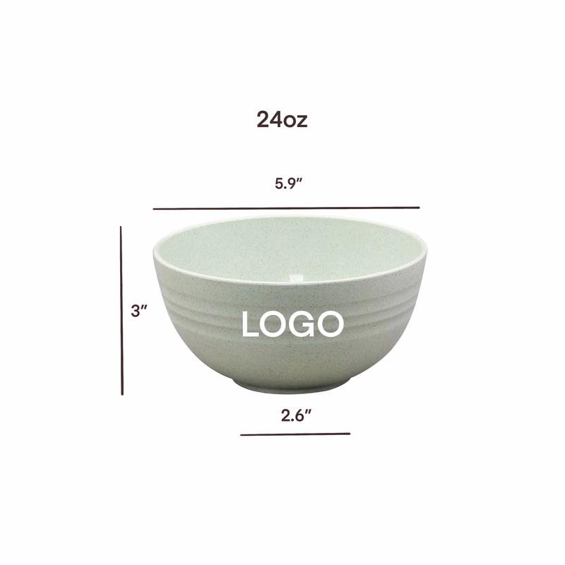 Wheat Straw Bowl MOQ 100PCS