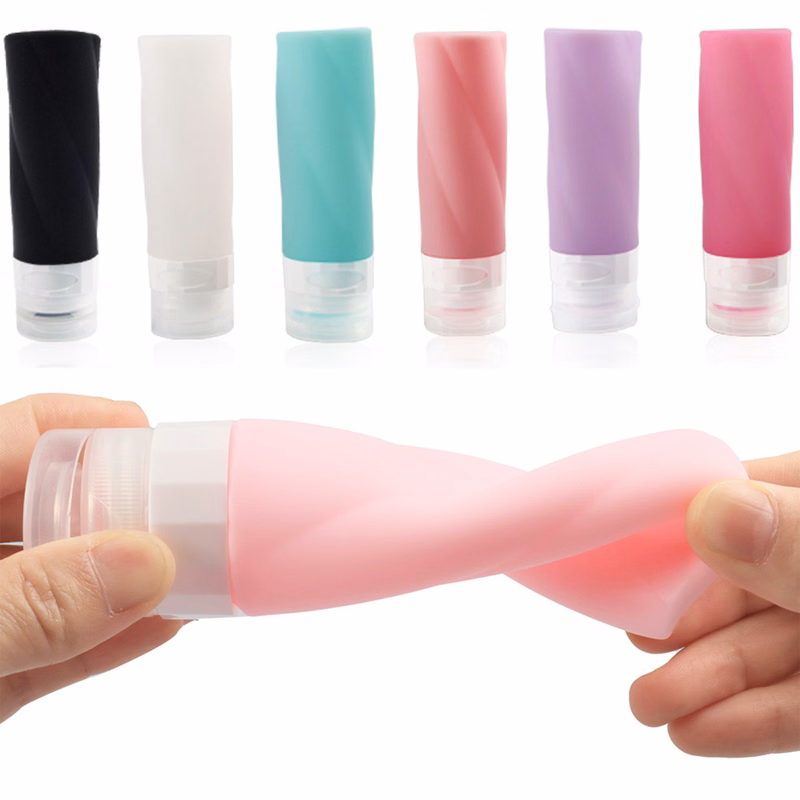 Silicone Travel Liquid Bottle