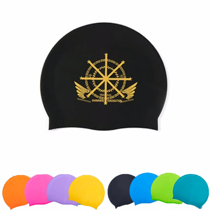 Adult Stretch Silicone Swim Cap