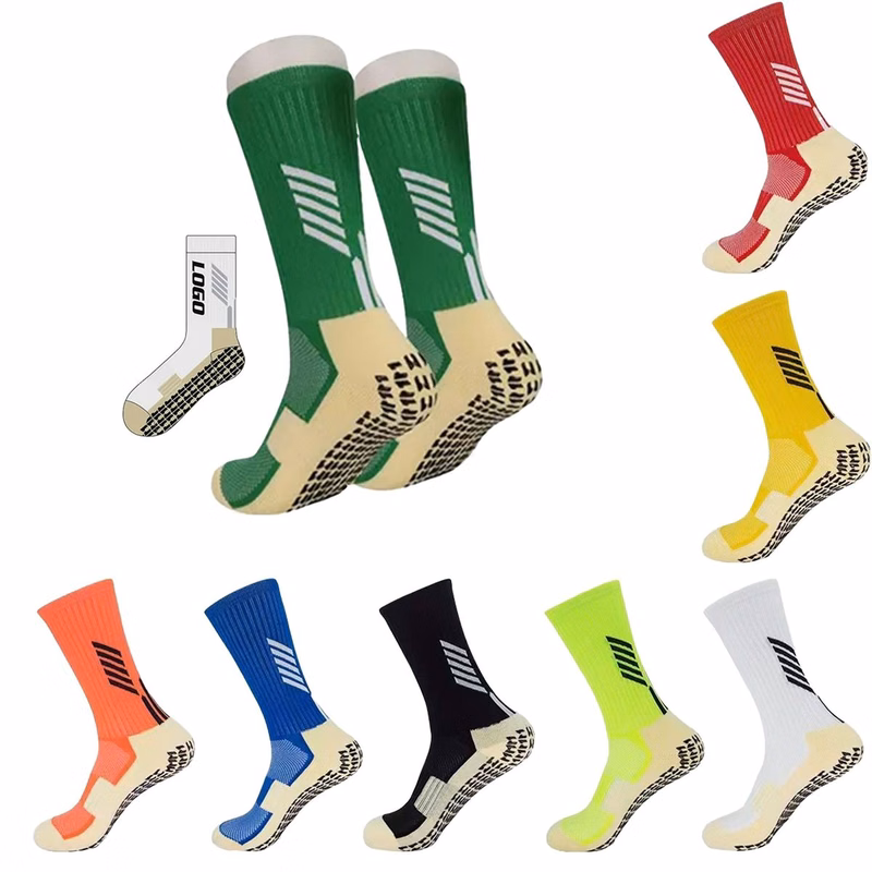 Classic Custom Cotton Crew Socks Knit In