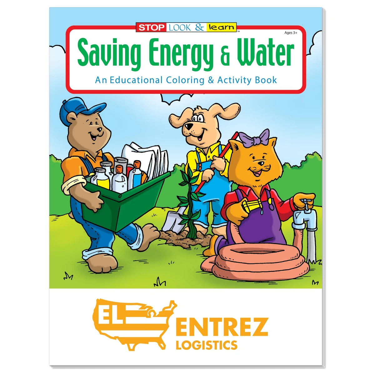 Coloring Book: Saving Energy and Water 1