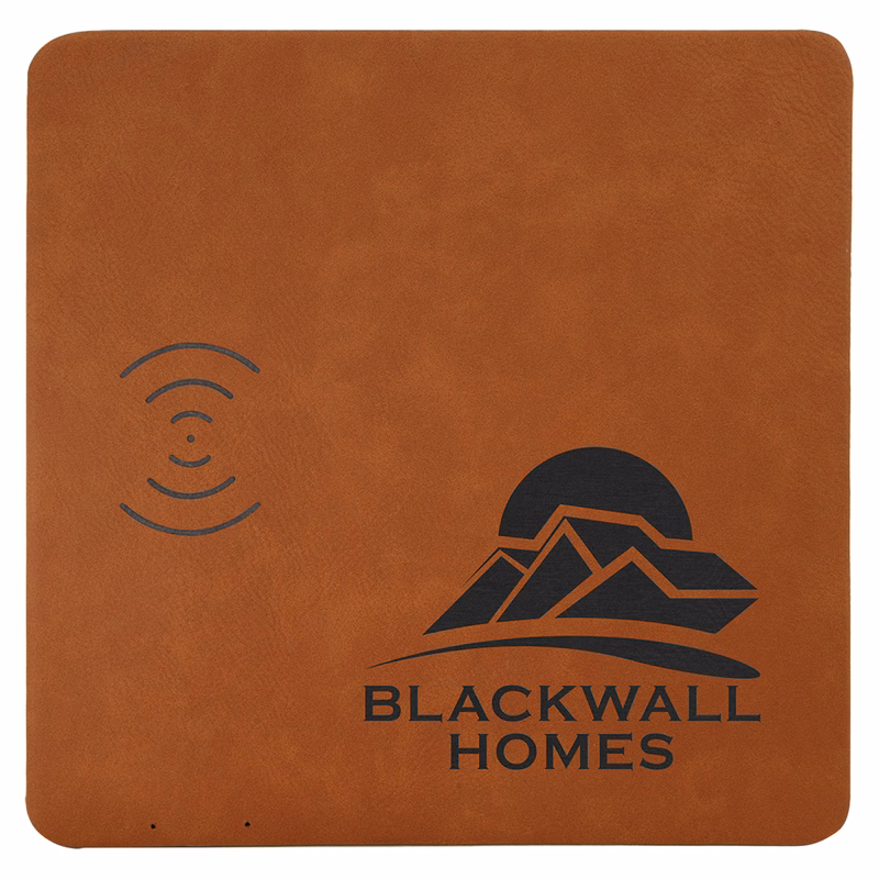 Rawhide Leatherette Phone Charging Mat
