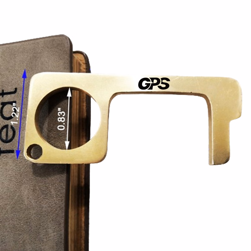No-touch Brass Door Opener