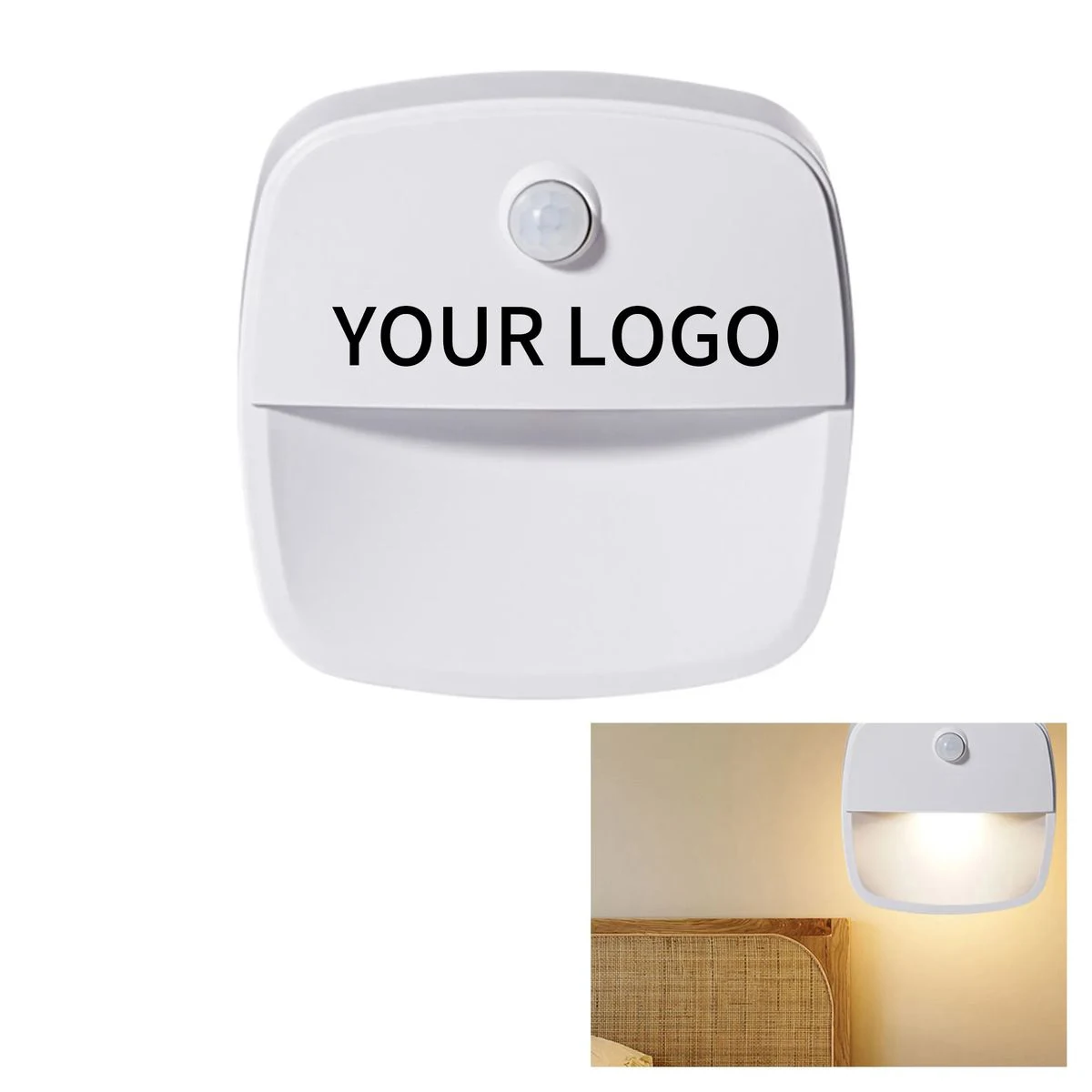 Mini Motion Sensor Light For Nighttime Use 1