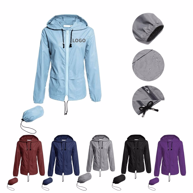 Women's Lightweight Raincoat