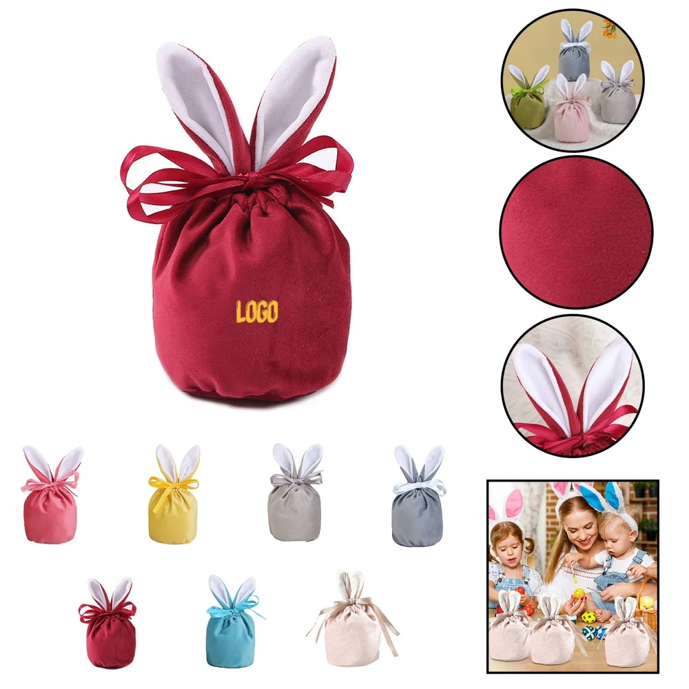 Velvet Easter Gift Bag 1