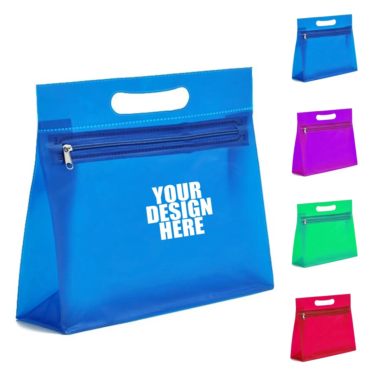 PVC Transparent Cosmetic Pouch 1