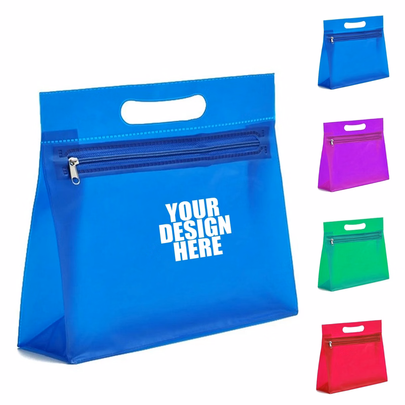 PVC Transparent Cosmetic Pouch