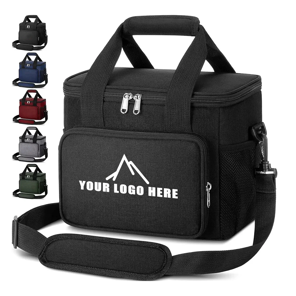 Large Insulated Cooler Lunch Bag 1