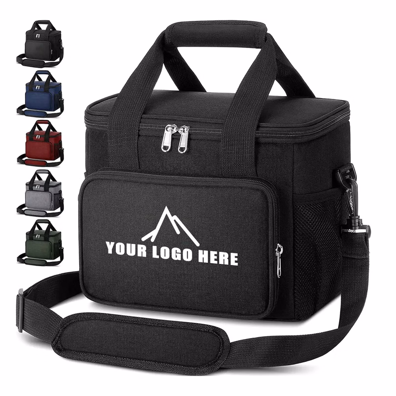 Large Insulated Cooler Lunch Bag