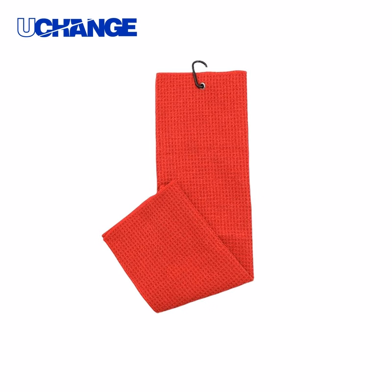 Golf Waffle Towel with Clip