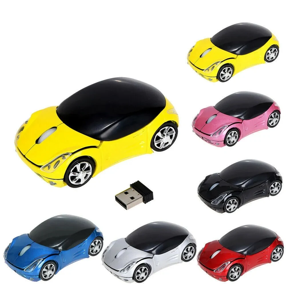 Car Shape Wireless Mouse 1