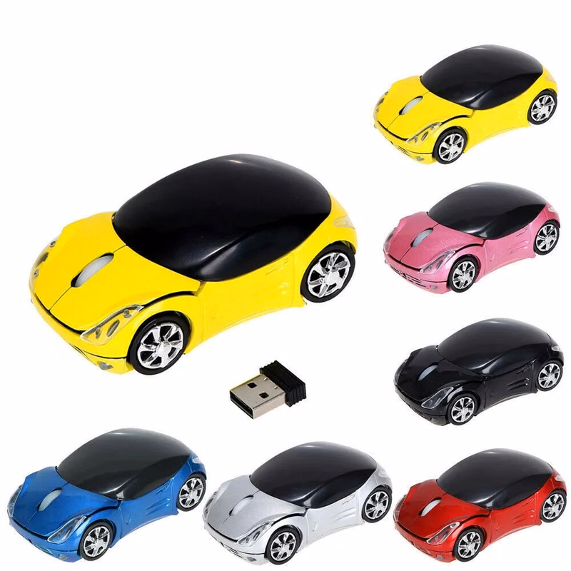 Car Shape Wireless Mouse