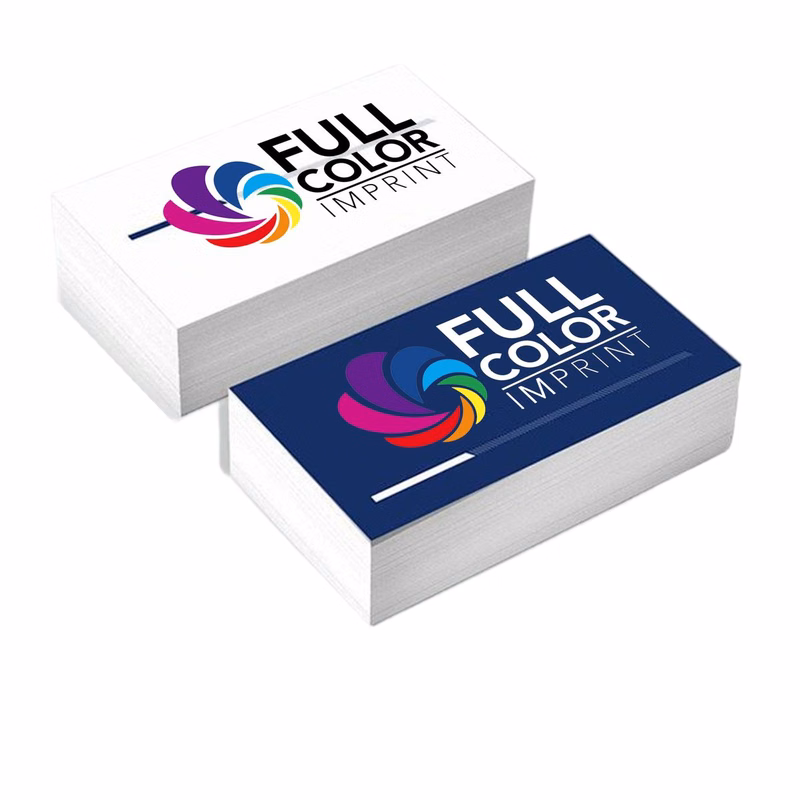 Custom Coated Paper Business Card
