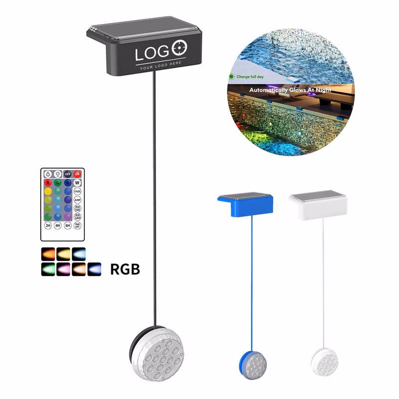 1.5W Solar LED Pool Light