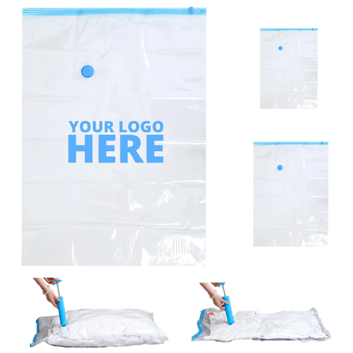 Clothing Storage Compression Bag 1