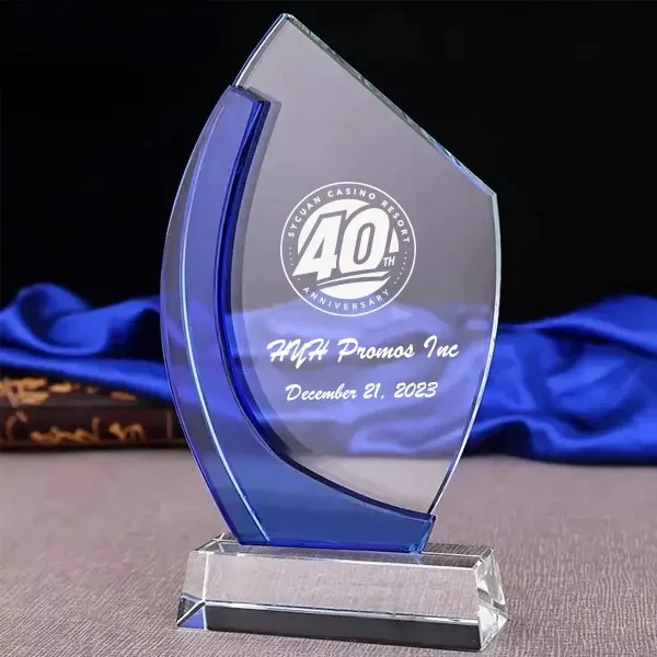 Corporate Recognition Crystal Award 1