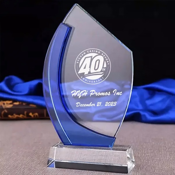 Corporate Recognition Crystal Award