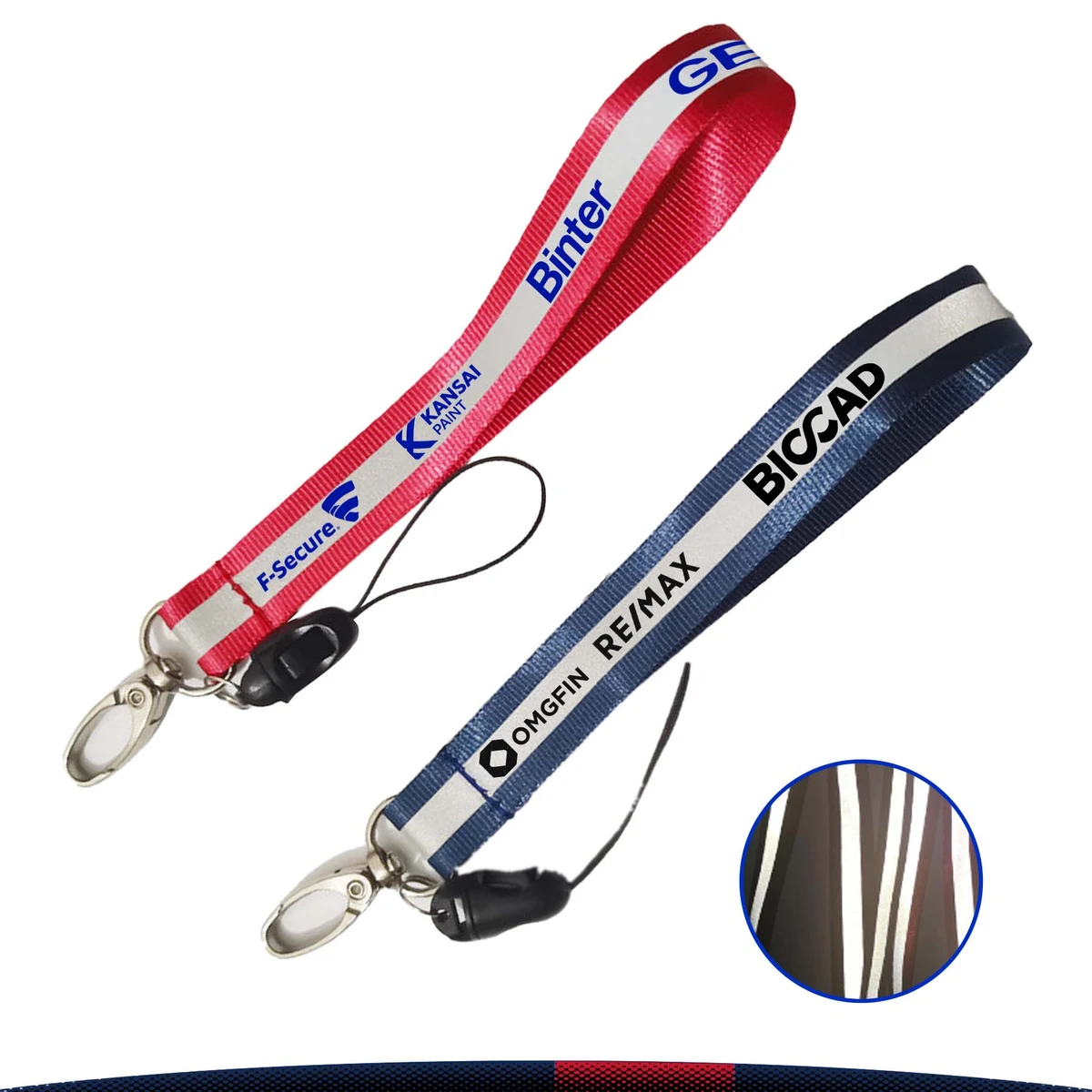 Reflective Neck Strap 1