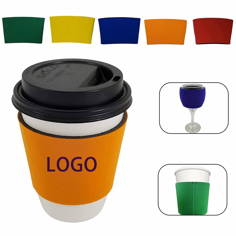 Reusable Iced Coffee Cup Insulator Sleeve