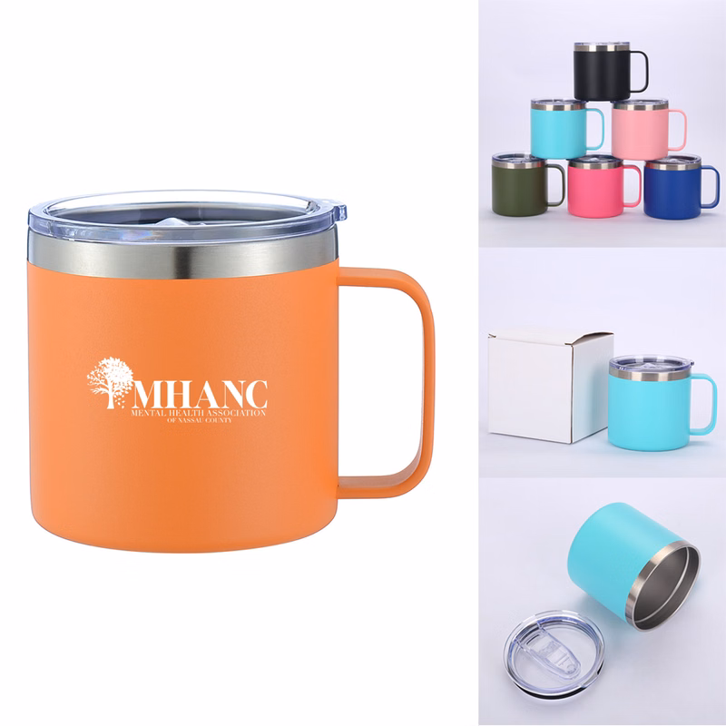 14 oz Double-wall Stainless Steel Mug