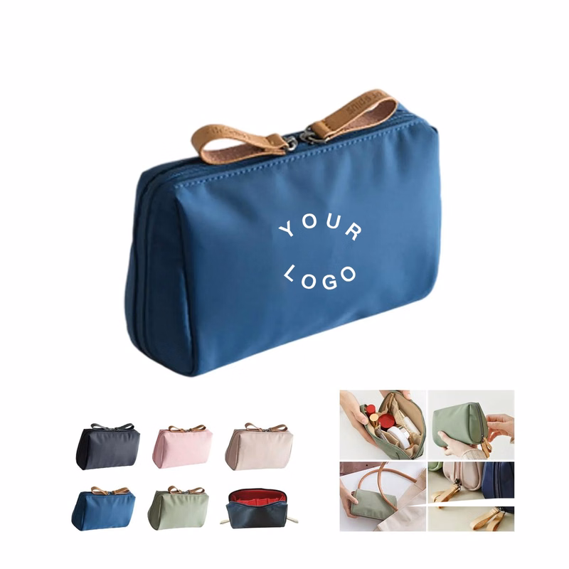 Portable Makeup Pouch Nylon Lightweight