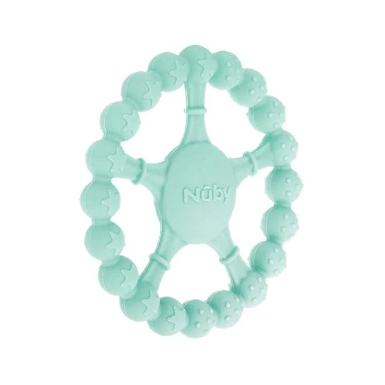 Silicone Wheel Teethers 1