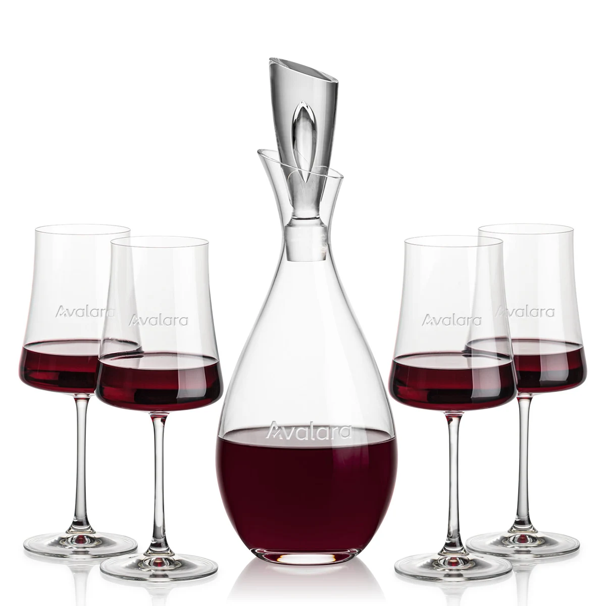 Juliette Decanter & Dakota Wine 1