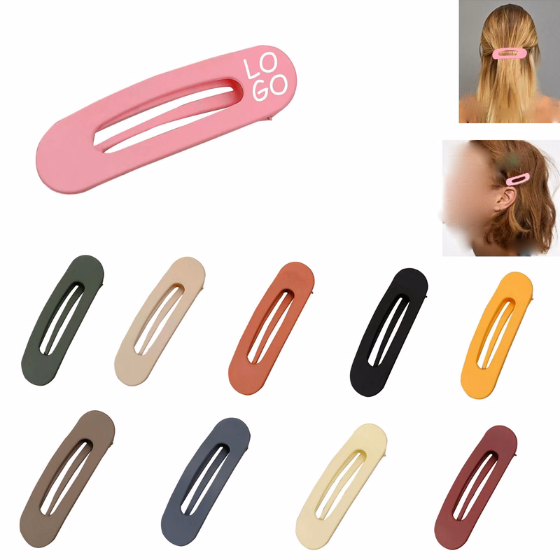 Side Flat Hair Clip