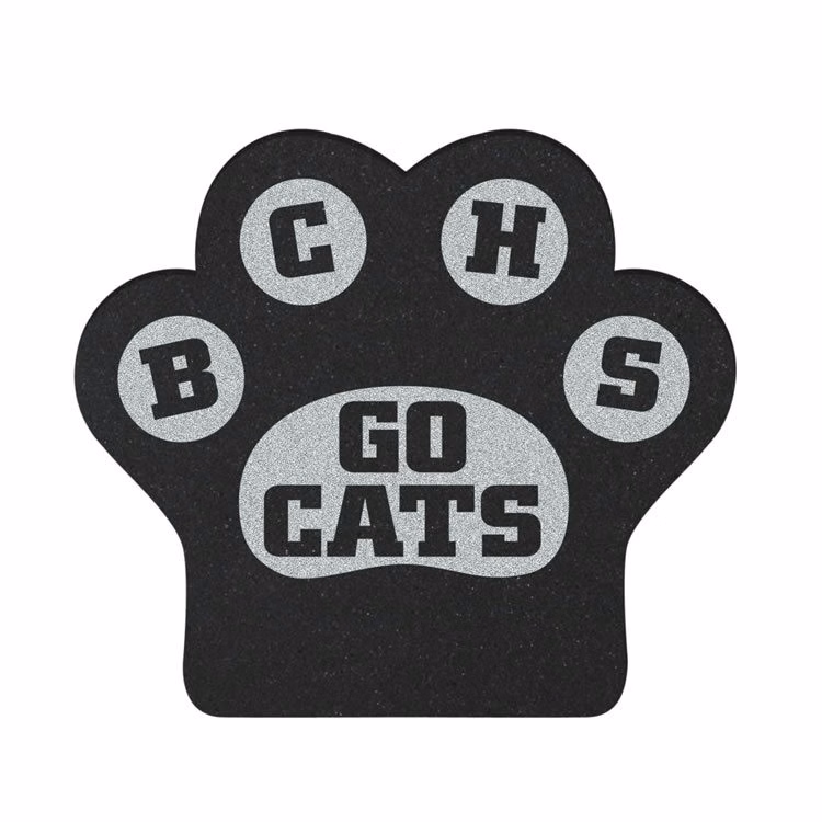 Foam Mitt -10" Bobcat Paw