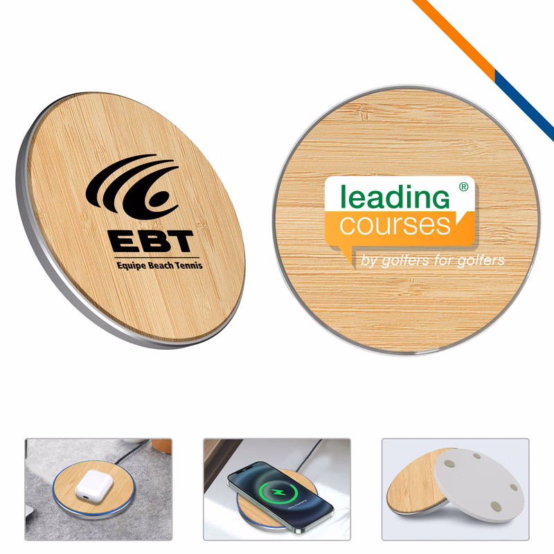 Vinco Bamboo Wireless Charger