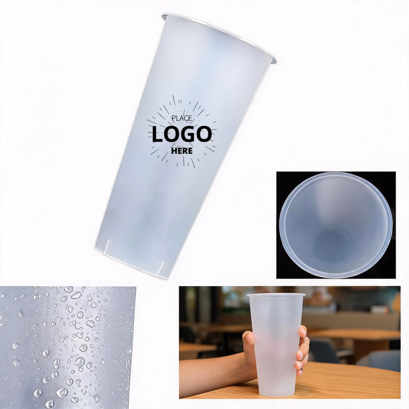 Thickened Commercial Takeaway Plastic Drink Cups