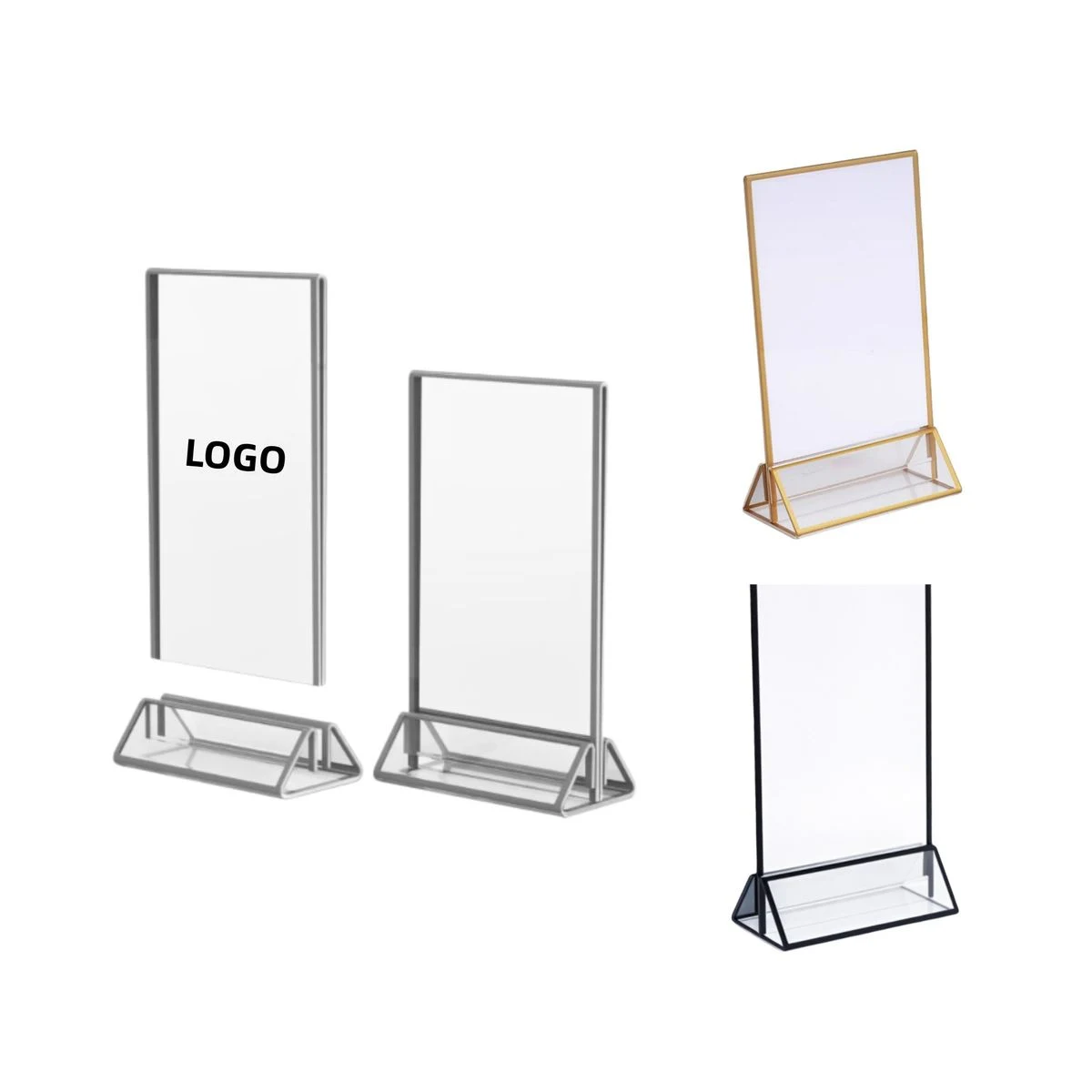 Versatile Restaurant Menu Flyer Holder 1