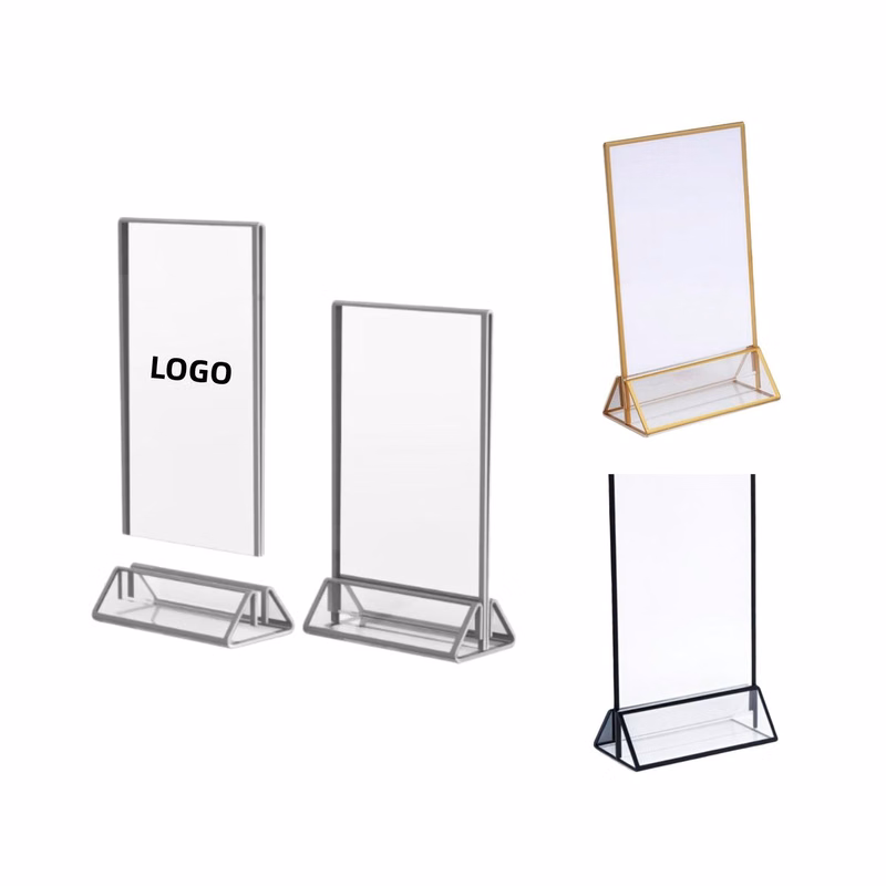 Versatile Restaurant Menu Flyer Holder