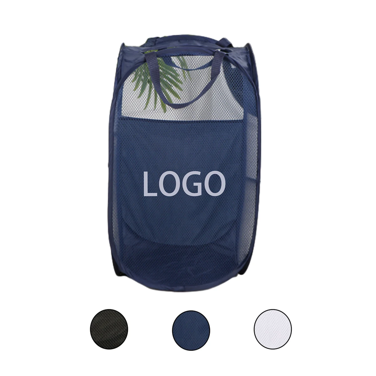 Portable Heavy-Duty Foldable Dirty Laundry Organizer 1