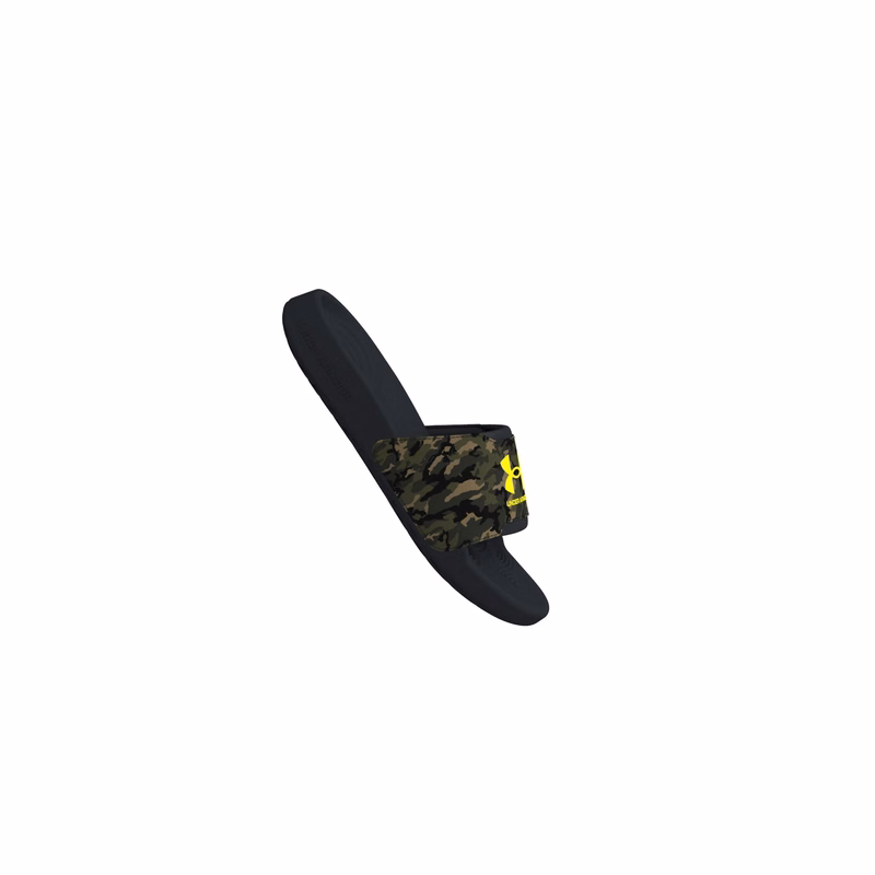 UA Ignite Select Camo Boys' Slides