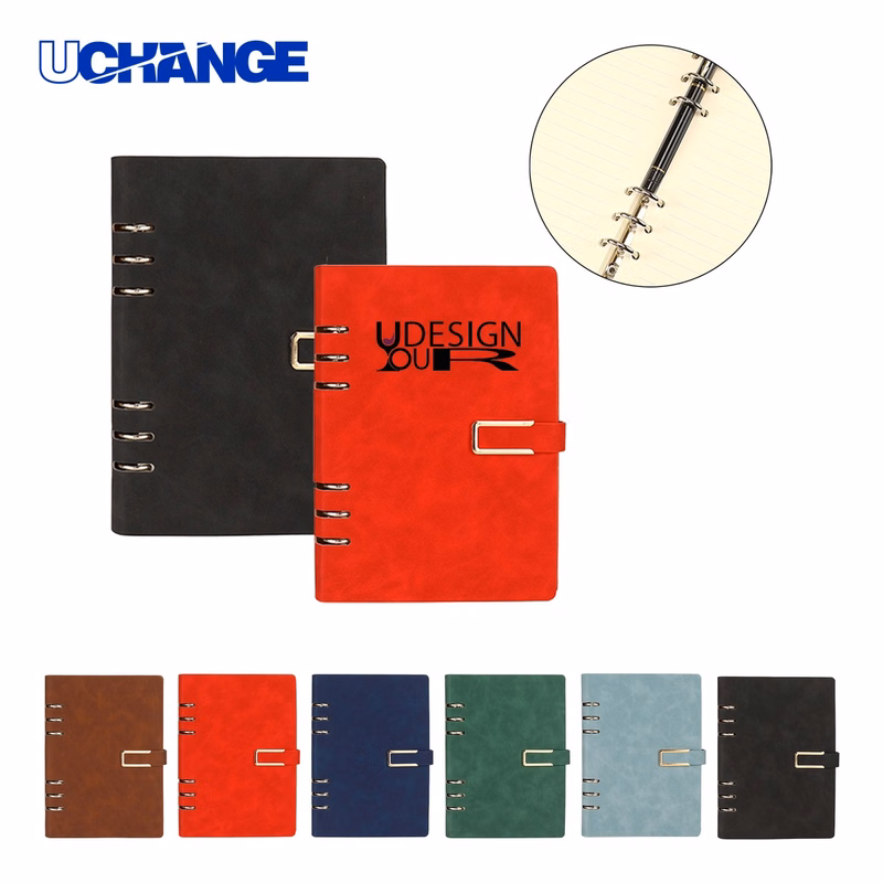 A5 Loose-Leaf Portable Office Notebook Journal