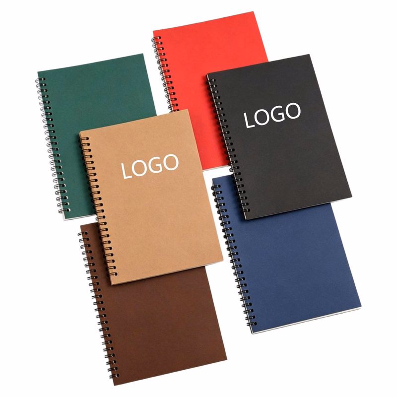 Brown Paper Spiral Pad