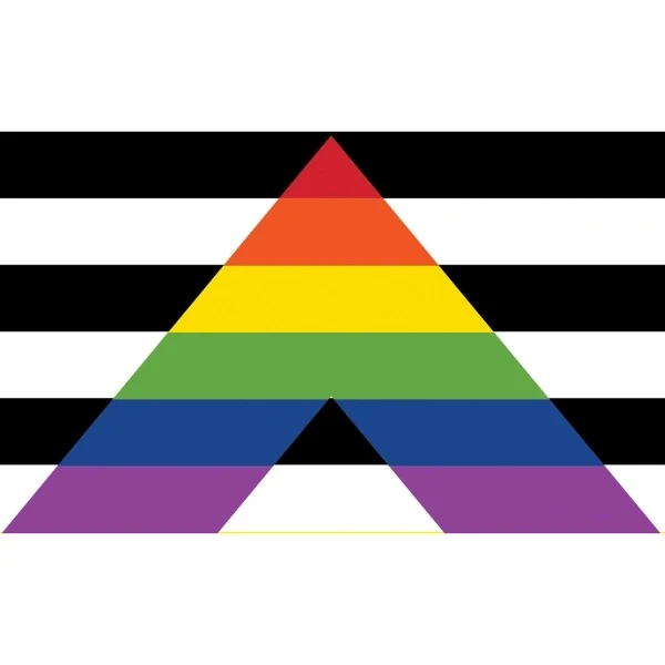 Straight Ally Flag 1