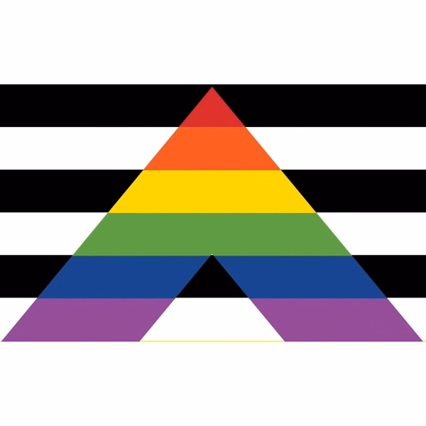 Straight Ally Flag