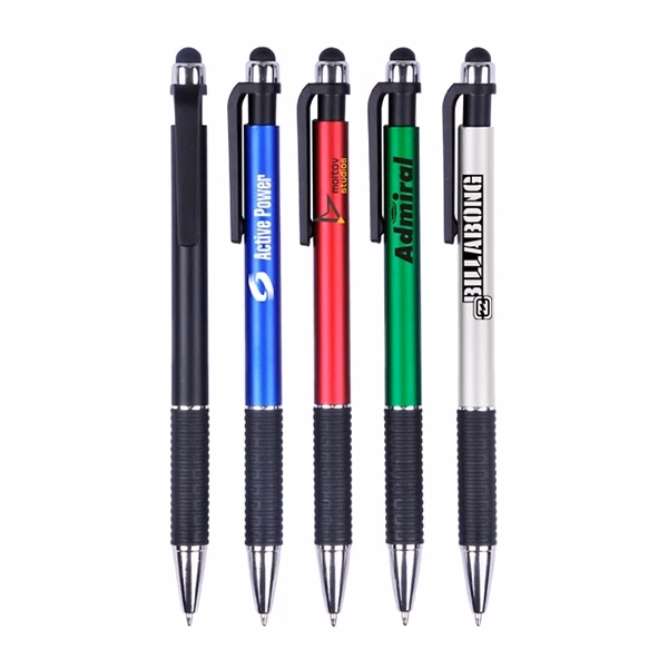 Techno Plunge Pen with Stylus