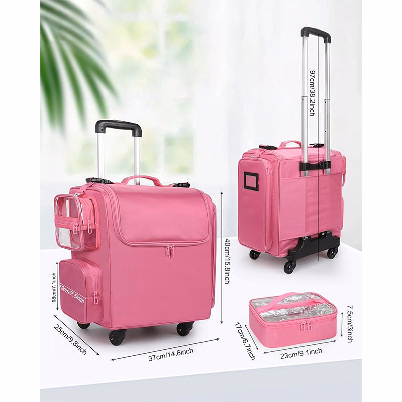 Rolling Cosmetic Case