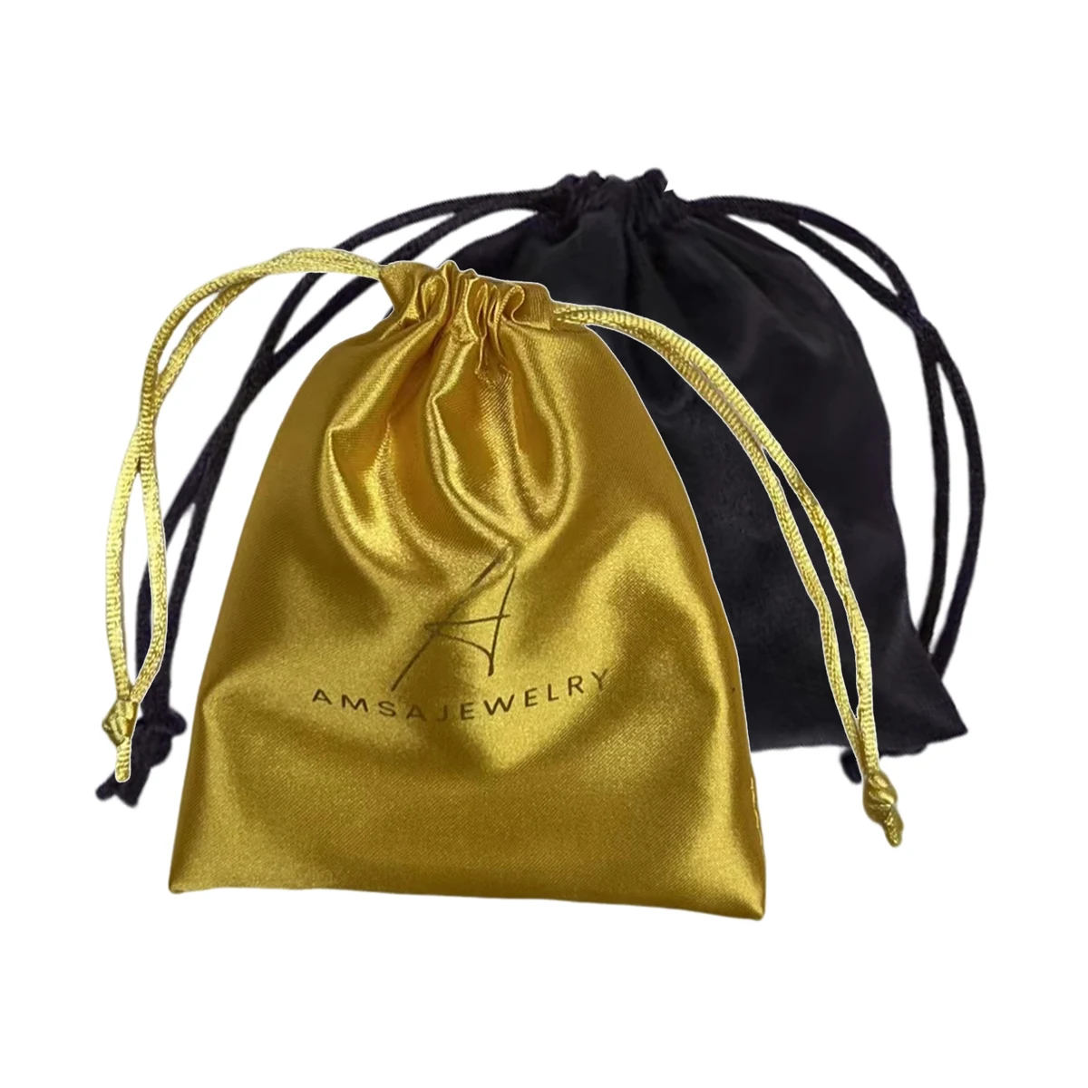 Satin Drawstring Gift Pouch 1