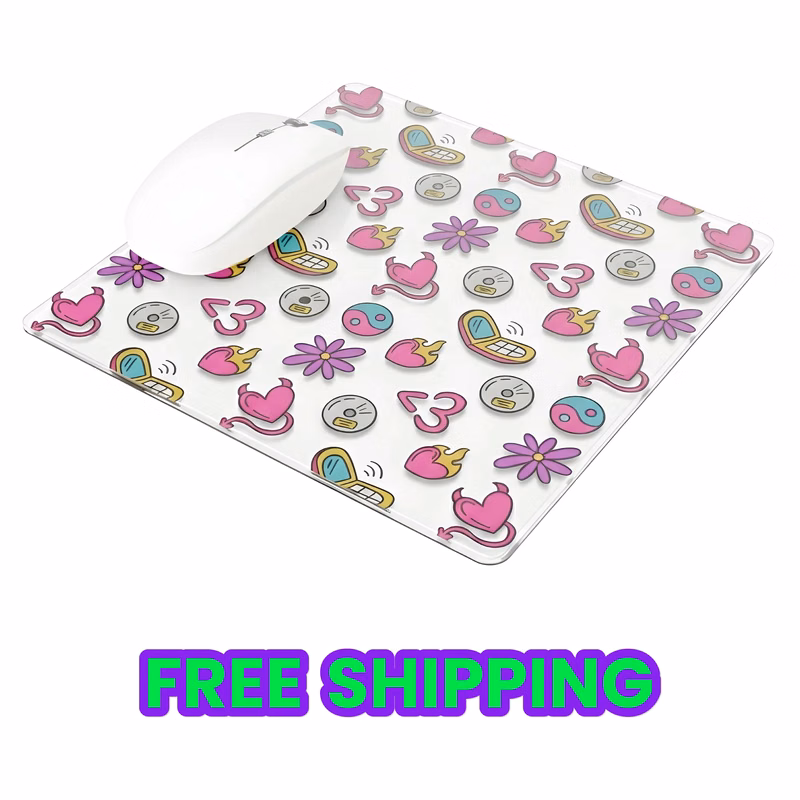 Custom Acrylic Transparent Mouse Pad