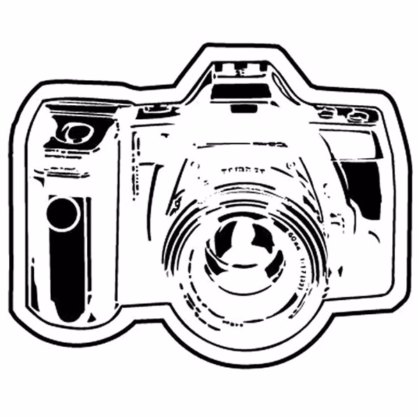 Camera Key Tag (Spot Color)
