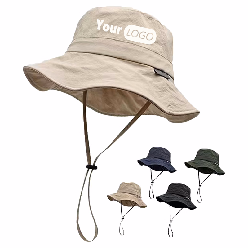 Quick Drying Waterproof Outdoor Hiking Fisherman Hat