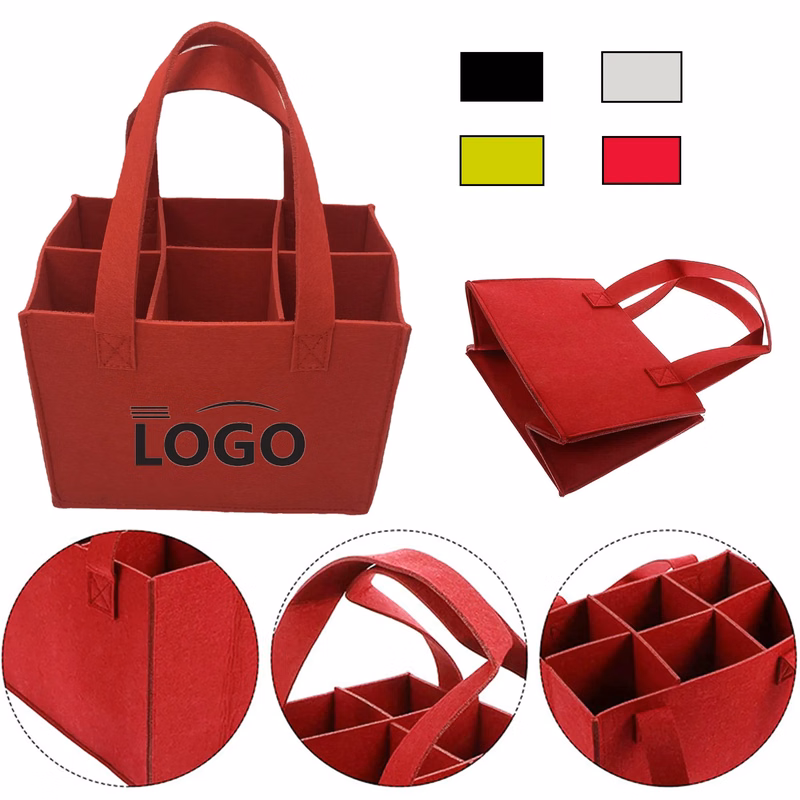 6 Bottle Gift Tote Bag