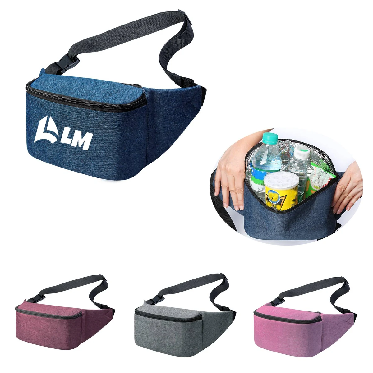 Insulated Belt Bag 1